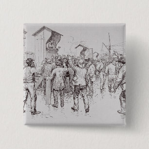 Chapa Cuadrada Los parados de Londres