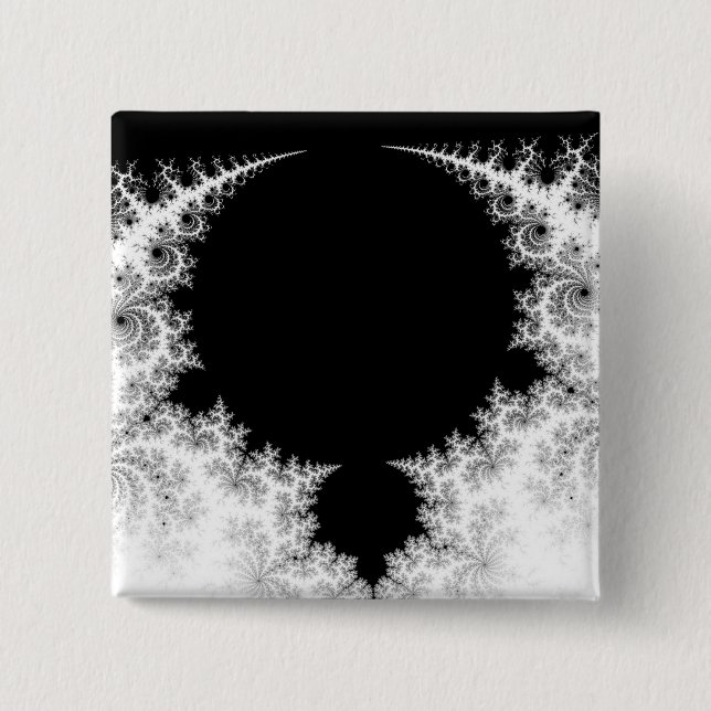 Chapa Cuadrada Los Pinos (Anverso)