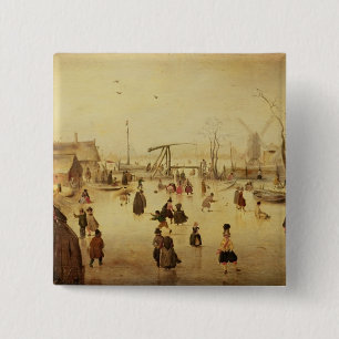 Chapa Cuadrada Los placeres del invierno