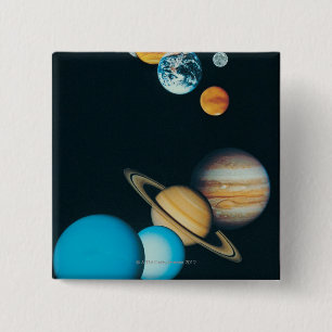 Chapa Cuadrada Los planetas