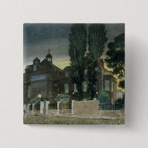 Chapa Cuadrada Los pozos de Sadler, 1826 (grabado coloreado)