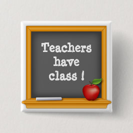 Chapa Cuadrada ¡Los profesores tienen clase!