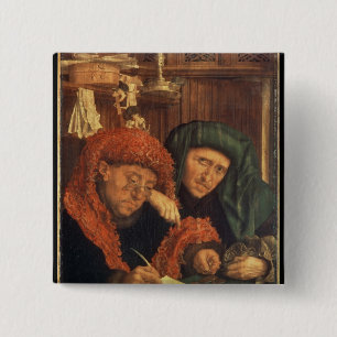 Chapa Cuadrada Los recaudadores de impuestos, 1550
