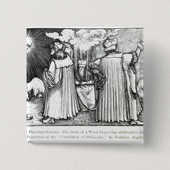 Chapa Cuadrada Los sistemas planetarios (Anverso)