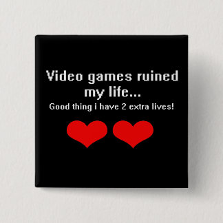 Chapa Cuadrada Los videojuegos arruinaron mi vida…