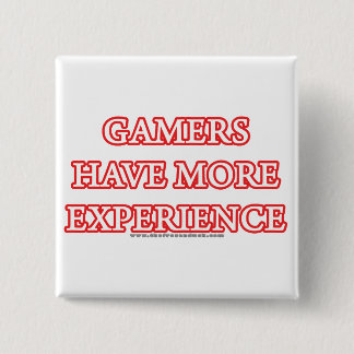 Chapa Cuadrada Los videojugadores tienen más experiencia