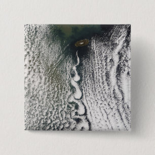 Chapa Cuadrada Los vórtices de la nube de Cheju hacen, Corea del