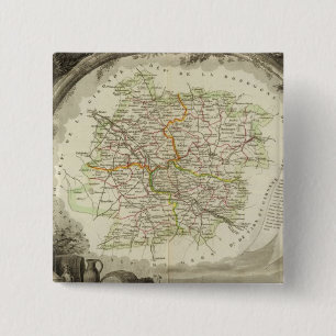 Chapa Cuadrada Lote y Garona