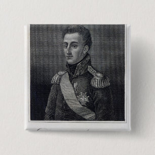 Chapa Cuadrada Louis-Antoine de Borbón Duque de Angulema
