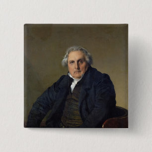 Chapa Cuadrada Louis-Francois Bertín 1832