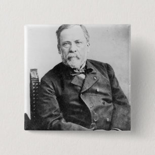 Chapa Cuadrada Louis Pasteur