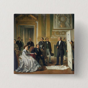 Chapa Cuadrada Louis Visconti que presenta los nuevos planes para