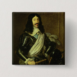 Chapa Cuadrada Louis XIII (1601-43) (aceite en lona)