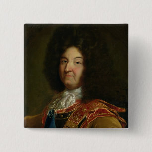 Chapa Cuadrada Louis XIV