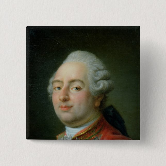 Chapa Cuadrada Louis XVI 1786 (Anverso)