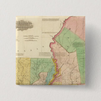 Chapa Cuadrada Louisiana y Mississippi 3