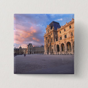 Chapa Cuadrada Louvre, París, Francia