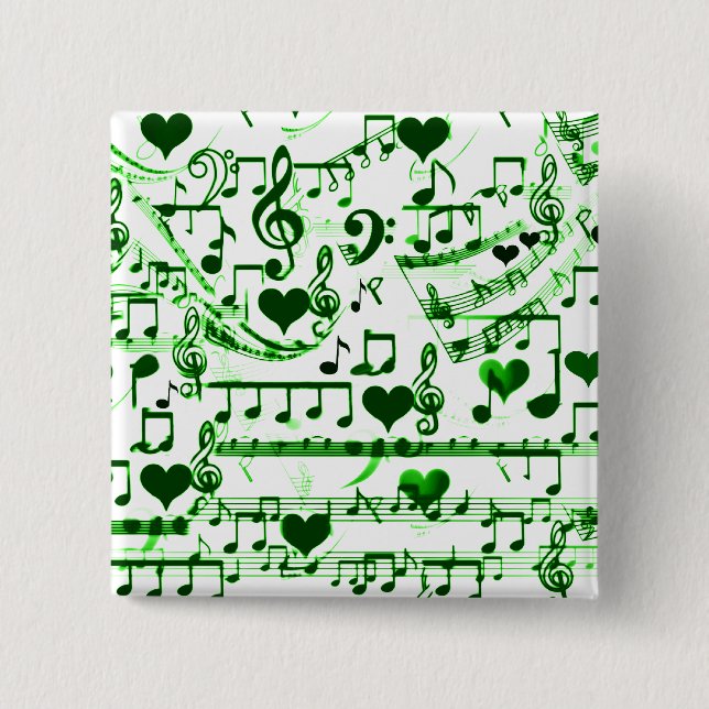 Chapa Cuadrada Love Jams_ (Anverso)