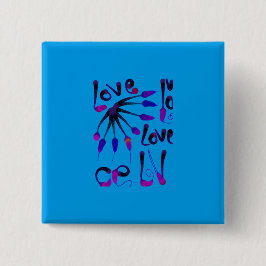 CHAPA CUADRADA LOVE_MODERN_BLUE_SO CUTE