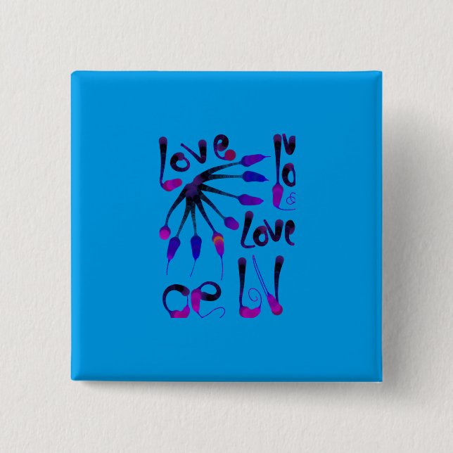 CHAPA CUADRADA LOVE_MODERN_BLUE_SO CUTE (Anverso)