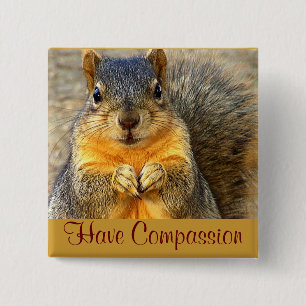 Chapa Cuadrada Love Squirrel