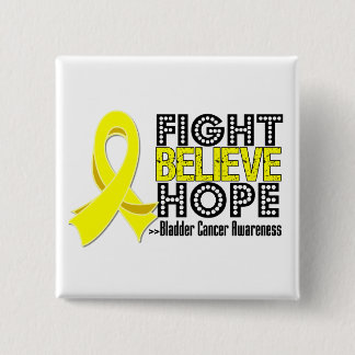 Chapa Cuadrada Lucha contra la esperanza de creer - Cáncer de vej