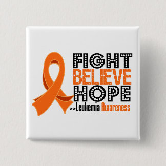 Chapa Cuadrada Lucha contra la esperanza de creer - Leucemia