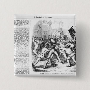 Chapa Cuadrada Lucha entre los republicanos y el parlamento