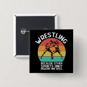 Chapa Cuadrada Lucha Libre Porque Otros Deportes Solo Requieren U