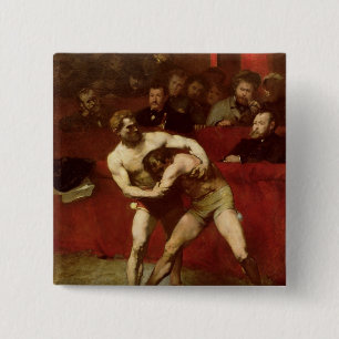 Chapa Cuadrada Luchadores, 1875