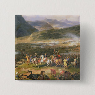 Chapa Cuadrada Luche el soporte Thabor, el detalle Napoleon y el