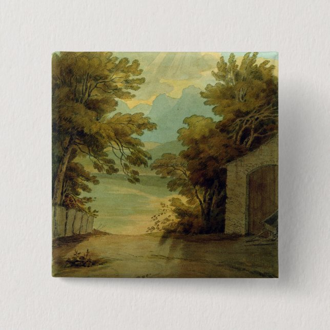 Chapa Cuadrada Lucios de Langdale (Anverso)