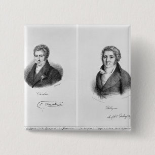 Chapa Cuadrada Luigi Cherubini y Nicolás Marie Dalayrac