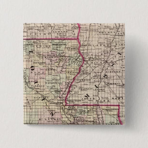 Chapa Cuadrada Luisiana