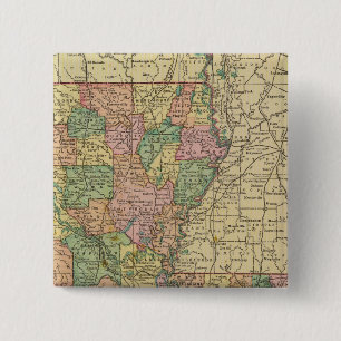 Chapa Cuadrada Luisiana 10