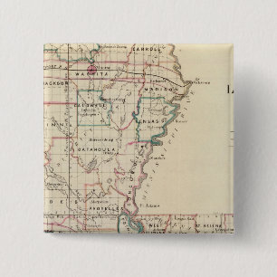 Chapa Cuadrada Luisiana 2