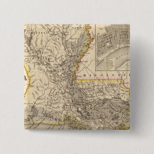 Chapa Cuadrada Luisiana 5