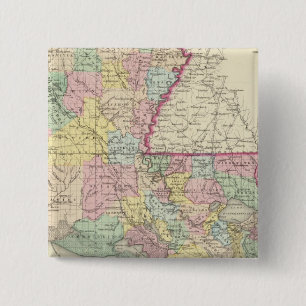 Chapa Cuadrada Luisiana 8