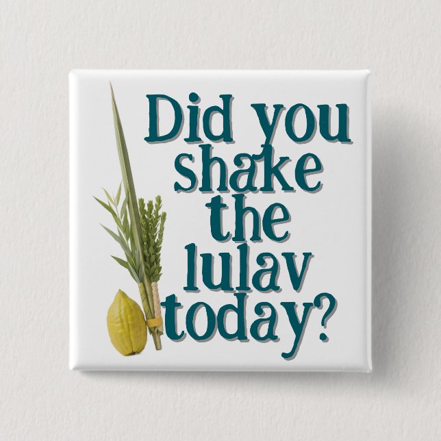 Chapa Cuadrada Lulav (Anverso)