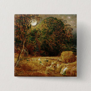 Chapa Cuadrada Luna de cosecha