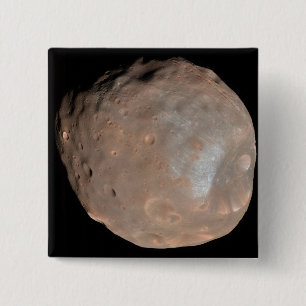Chapa Cuadrada Luna de Marte Fobos