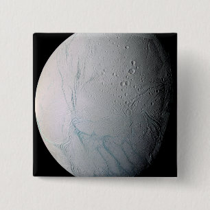 Chapa Cuadrada Luna de Saturno Encélado 2