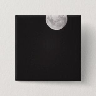 Chapa Cuadrada Luna infrarroja.