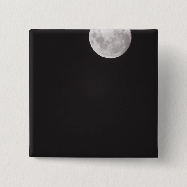 Chapa Cuadrada Luna infrarroja. (Anverso)