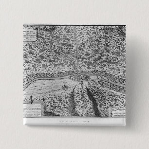 Chapa Cuadrada Lutetia o el primer plan de París