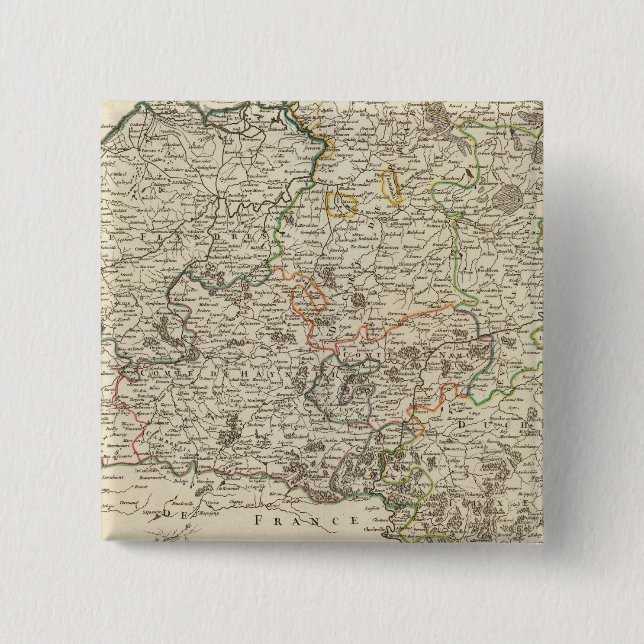 Chapa Cuadrada Luxemburgo, Bélgica (Anverso)