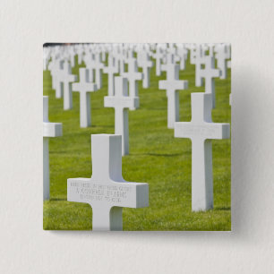 Chapa Cuadrada Luxemburgo, cementerio militar estadounidense de H