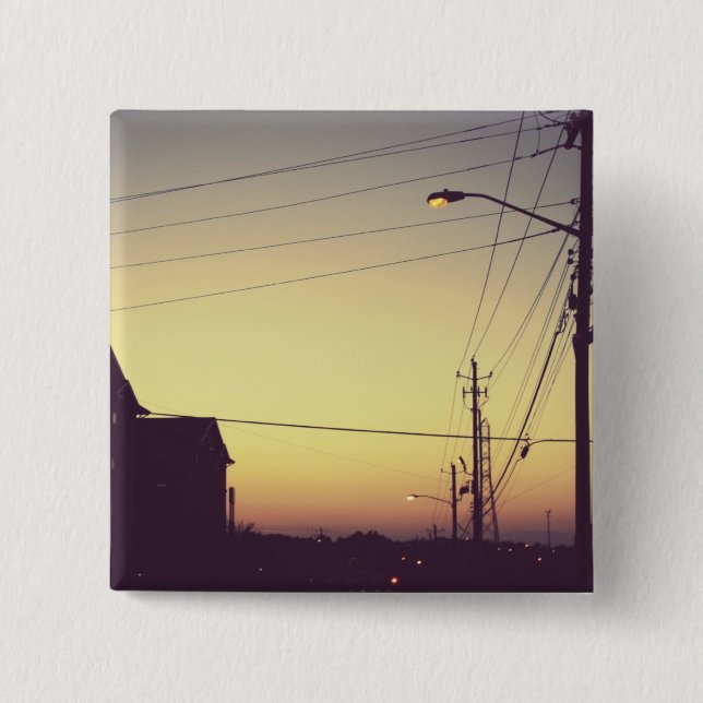 Chapa Cuadrada Luz (Anverso)