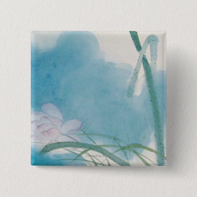 Chapa Cuadrada Luz de la mañana (Anverso)