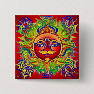 Chapa Cuadrada Lynn Chakra